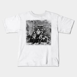 Retro Allman Brothers Kids T-Shirt